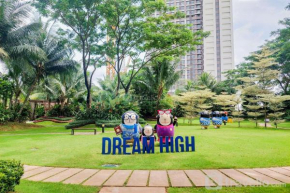 Good Deal and Comfy Studio Sky House Alam Sutera Apartment By Travelio
